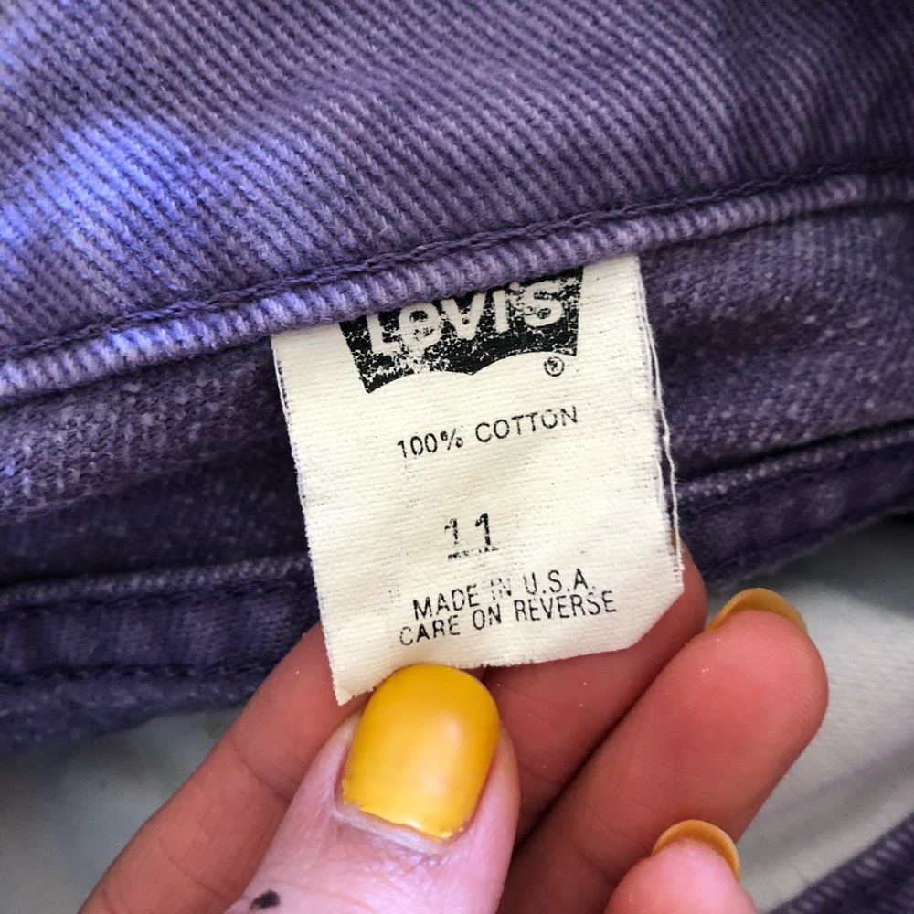 Vintage 1990s Levi’s Silvertab High Rise Straight Jeans - Picture 6 of 6